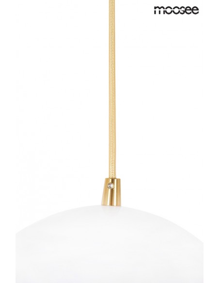 MOOSEE lampa wisząca GLOBE 25 złota