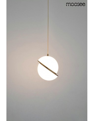 MOOSEE lampa wisząca GLOBE 25 złota