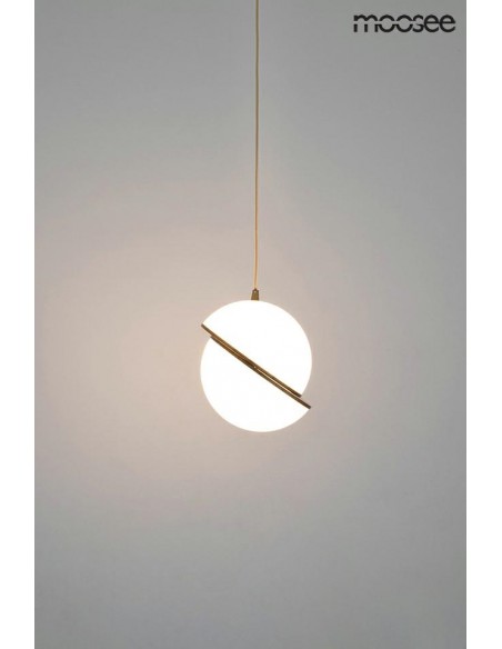 MOOSEE lampa wisząca GLOBE 25 złota
