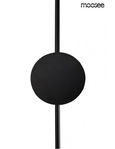 MOOSEE lampa ścienna SHADOW 2 CLOSE czarna
