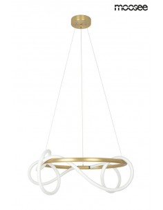 MOOSEE lampa wisząca SERPIENTE 60 złota 2