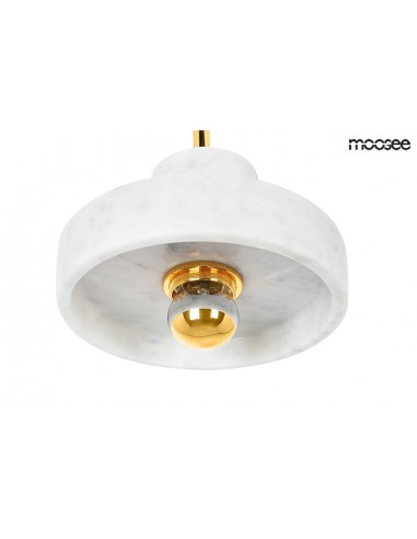 MOOSEE lampa wisząca ARCO 20 marmur