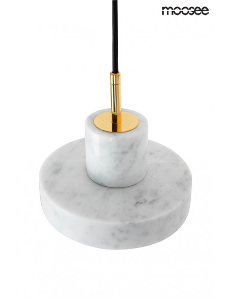 MOOSEE lampa wisząca ARCO 20 marmur