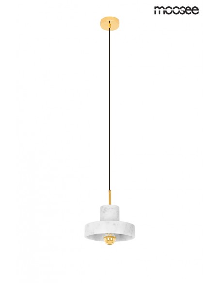 MOOSEE lampa wisząca ARCO 20 marmur