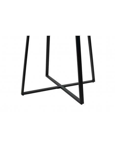 Stół CARAT 100 - MDF, czarna podstawa Stół CARAT 100 - MDF, czarna podstawa