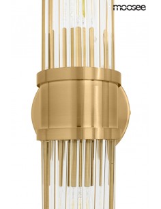 MOOSEE lampa ścienna PILAR TWIN złota 2