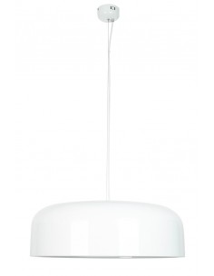 Lampa wisząca SMITH biała 2