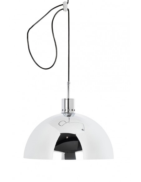 Lampa wisząca ROTA 360 srebrny chrom