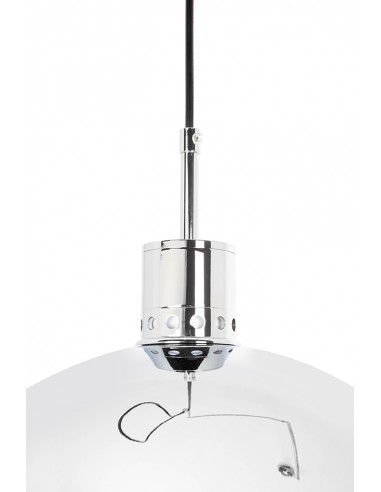 Lampa wisząca ROTA 360 srebrny chrom