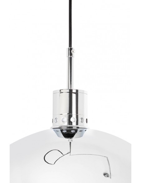 Lampa wisząca ROTA 360 srebrny chrom