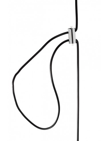 Lampa wisząca ROTA 360 srebrny chrom