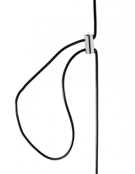 Lampa wisząca ROTA 360 srebrny chrom