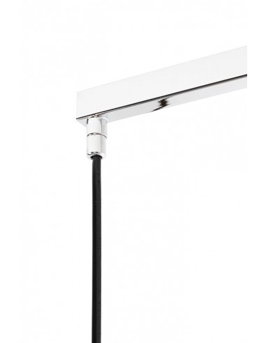 Lampa wisząca ROTA 360 srebrny chrom