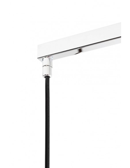 Lampa wisząca ROTA 360 srebrny chrom