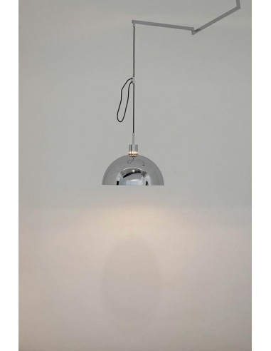 Lampa wisząca ROTA 360 srebrny chrom