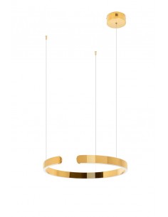 Lampa wisząca VISTA 40 złoty chrom 2
