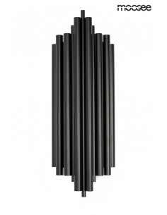 MOOSEE lampa ścienna HARMONIC BLACK czarna