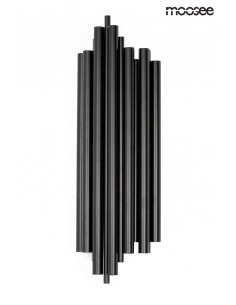 MOOSEE lampa ścienna HARMONIC BLACK czarna 2