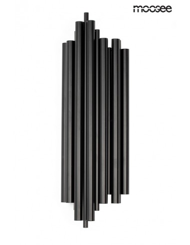 MOOSEE lampa ścienna HARMONIC BLACK czarna