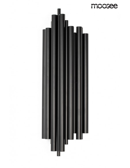 MOOSEE lampa ścienna HARMONIC BLACK czarna