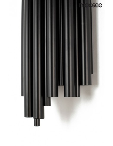 MOOSEE lampa ścienna HARMONIC BLACK czarna