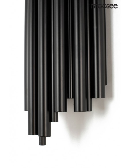 MOOSEE lampa ścienna HARMONIC BLACK czarna