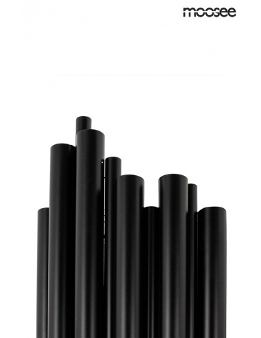 MOOSEE lampa ścienna HARMONIC BLACK czarna