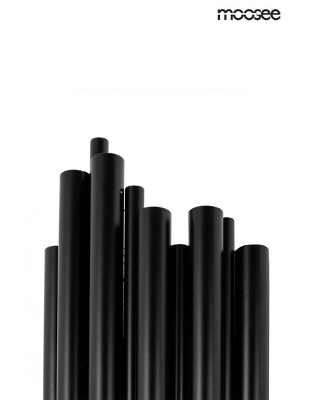 MOOSEE lampa ścienna HARMONIC BLACK czarna