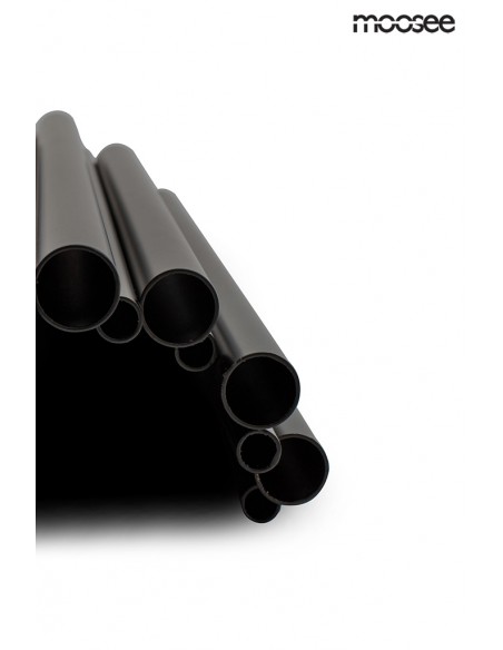 MOOSEE lampa ścienna HARMONIC BLACK czarna