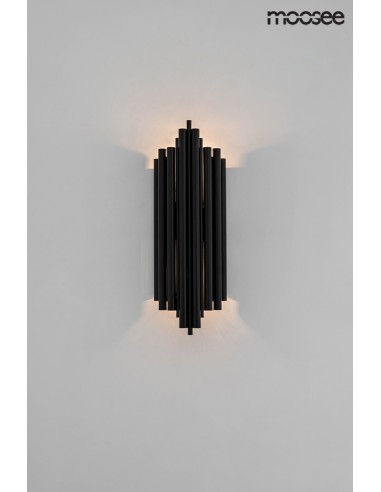 MOOSEE lampa ścienna HARMONIC BLACK czarna