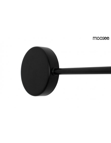 MOOSEE lampa ścienna SHADOW 4 CLOSE czarna