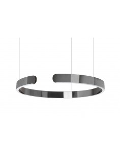 Lampa wisząca VISTA 40 grafitowy chrom
