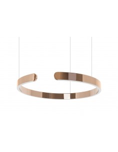 Lampa wisząca VISTA 40 miedziany chrom