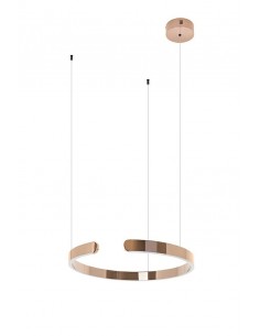 Lampa wisząca VISTA 40 miedziany chrom 2