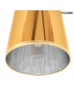MOOSEE lampa wisząca QUEEN 20 złota 2