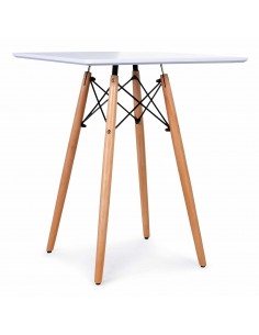 Stół DSW 70x70 Biały