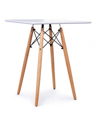 Stół DSW 80x80 Biały