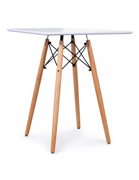 Stół DSW 80x80 Biały