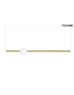 MOOSEE lampa wisząca LIBRA 90 ON złota