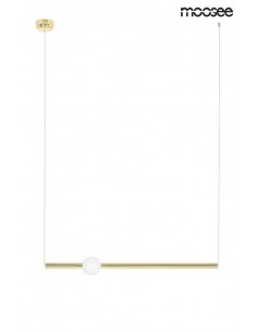 MOOSEE lampa wisząca LIBRA 90 ON złota 2