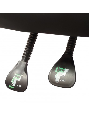 Krzesło obrotowe gamingowe, czarno - czerwone