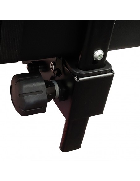 Krzesło obrotowe gamingowe, czarno - czerwone