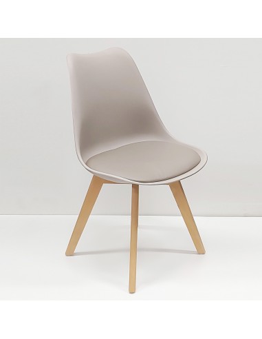 Krzesło NORDEN beżowe