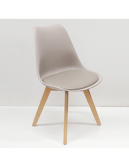 Krzesło NORDEN beżowe