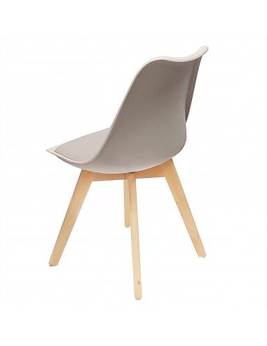 Krzesło NORDEN beżowe