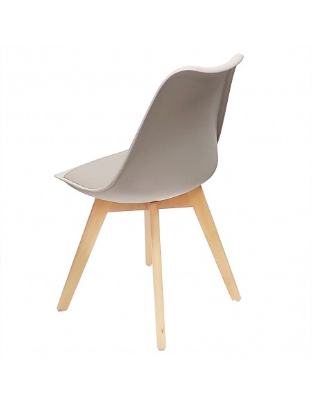 Krzesło NORDEN beżowe