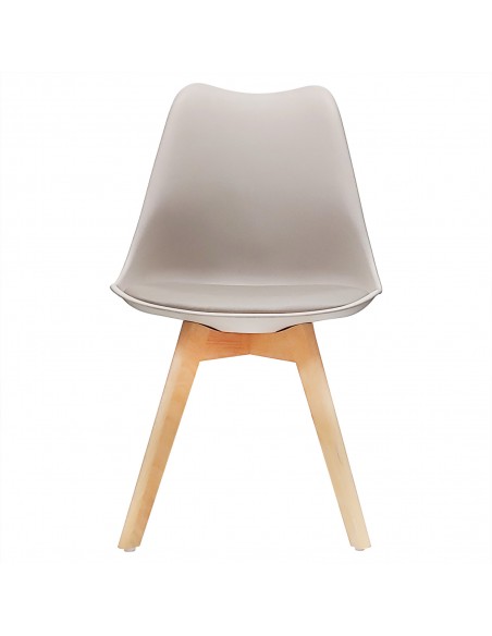 Krzesło NORDEN beżowe