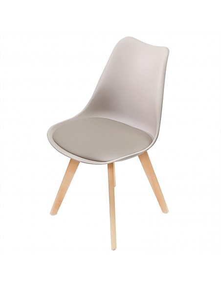 Krzesło NORDEN beżowe