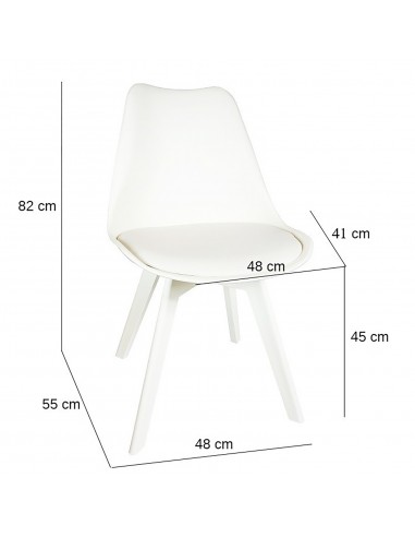 Krzesło NORDEN beżowe