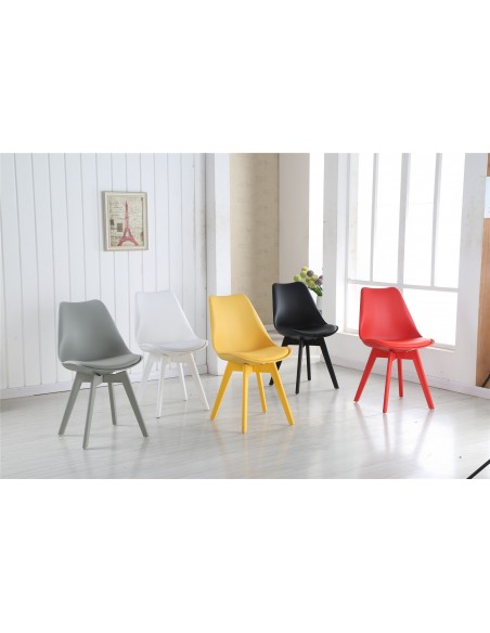 Krzesło NORDEN czarne